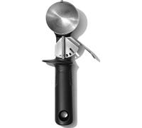 OXO Good Grips Cuillère à glace avec gâchette | Libère la boule de glace d’une simple pression, Manche antidérapant confortable, Pour glaces et sorbets, Lave-vaisselle