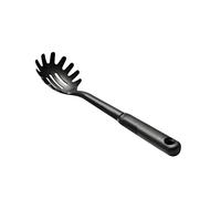 OXO Good Grips Cuillère à Spaghetti en Nylon - Résistante à la Chaleur pour Ustensiles Antiadhésifs - Parfaite pour les Pâtes, Spaghettis, Linguine