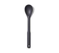 OXO Good Grips Cuillère de service - Ustensile pour la cuisine en silicone - Taille classique, 33,5 cm - Gris anthracite