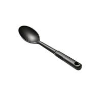 OXO Good Grips Cuillère en Nylon - Résistante à la Chaleur & Sûre pour les Ustensiles Antiadhésifs - Idéale pour les Soups, Sauces & Ragoûts