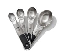 OXO Good Grips Cuillères à mesurer en acier inoxydable avec magnétique Cuillères Pack of 1 acier inoxydable
