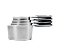 OXO Good Grips Cuillères à mesurer en acier inoxydable avec magnétique Tasses Pack of 1 acier inoxydable