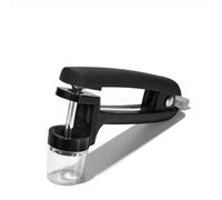 OXO Dénoyauteur à cerises Good Grips 11316300 – manuel, plastique noir