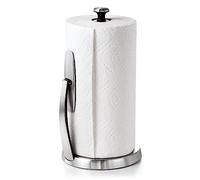 Porte essuie-tout GOOD GRIPS 31 cm, argent, acier inoxydable, OXO