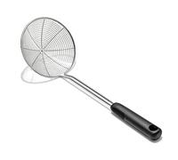 OXO Écumoire Good Grips Scoop & Strain, 38 cm, noir, acier inoxydable