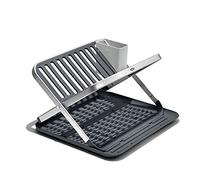 OXO Good Grips Égouttoir Plat Repliable en Aluminum