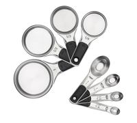OXO Good Grips Ensemble tasses et cuillères à mesurer en acier inoxydable