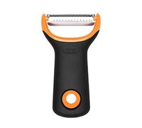 OXO Good Grips - Éplucheur de préparation pour juliennes - Éplucheur en inox - Orange et noir