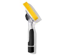 OXO Good Grips Éponge Distributeur de Savon | Brosse à vaisselle, sans danger pour tous les ustensiles de cuisine, savon à bouton-poussoir, facile à remplir