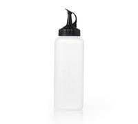 OXO Good Grips Flacon de cuisine, Moyen | Versement précis pour huiles, vinaigrettes et condiments, Capuchon attaché pour une utilisation à une main