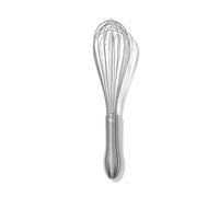 OXO Good Grips Fouet en Acier, 27,9 cm | Forme ballon pour grandes préparations, manche inox, prise confortable dans la paume, lave-vaisselle