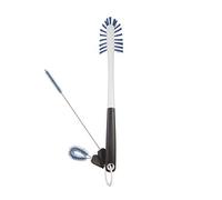 OXO Good Grips, kit de nettoyage pour bouteilles 3 en 1 , Brosse de nettoyage, Petite brosse et goupillon, Bleu