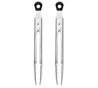 OXO Good Grips Lot de 2 mini pinces en acier inoxydable