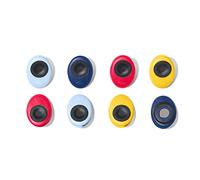 OXO Good Grips Lot de 8 mini pinces magnétiques Couleurs assorties