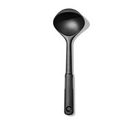 OXO Good Grips – Louche de cuisine pour soupes et potages – Nylon – Noire – 36,5 cm