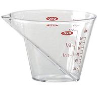 Verre doseur GOOD GRIPS 60 ml, plastique, OXO