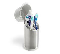 OXO Good Grips Organiseur de Brosse à Dents en Acier Inoxydable