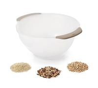 OXO Good Grips Passoire à riz et céréales | Passoire est conçue pour permettre à l'eau de s'écouler à la vitesse Pour laver les impuretés, l'amidon de riz