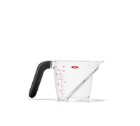 OXO Good Grips Pichet Mesureur Incliné, 250 ML | Lecture par le dessus, surface inclinée, poignée souple antidérapante, graduations lisibles