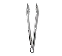 OXO Good Grips - Pinzas para barbacoa de acero inoxidable con abrebotellas incorporado Taille unique