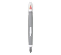 OXO Good Grips, Pinceau de Nettoyage pour appareils électroniques, Brosse de Nettoyage, Nettoyant de Clavier d'ordinateur, Gris, Orange