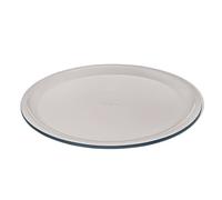 OXO Good Grips Poêle à pizza en métal anti-adhésif avec revêtement en céramique Bleu tempête 38,1 cm