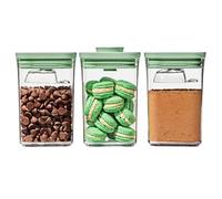 OXO Good Grips POP Lot de 3 récipients avec mini cuillères Pistache Édition limitée