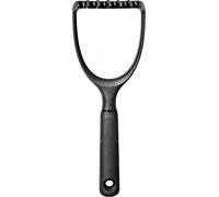 OXO Good Grips - Presse-purée en nylon - Écrase-purée manuel - Noir | Tête résistante à la chaleur, compatible avec les revêtements antiadhésifs, manche antidérapant
