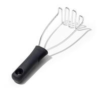 OXO Good Grips Presse-purée Manuel en inox Noir
