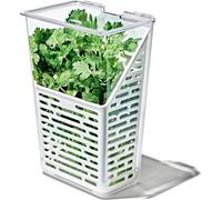 OXO Good Grips Produce Saver Boîte pour Herbes Fraîches - Transparent
