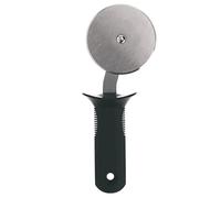 OXO Good Grips - Roulette à pizza - Coupe-pizza en inox - Noir - 8 cm