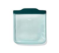 OXO Good Grips Sac à sandwich réutilisable en silicone (800 ml) - Lagon