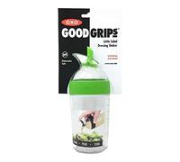 OXO Good Grips - Shaker à vinaigrette compact - Shaker pour sauce salade - Bouteille transparente - verte