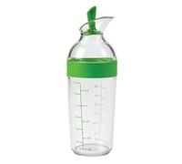 OXO Good Grips - Shaker à vinaigrette - Shaker pour sauce salade - Bouteille transparente verte