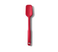 OXO Good Grips Spatule - Maryse en silicone pour la pâtisserie - Coupe droite, 30 cm - Rouge