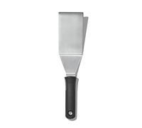 OXO Good Grips Spatule professionnelle | Tête flexible en acier inoxydable, format long et large pour soulever et retourner, 3 bords biseautés, lave-vaisselle