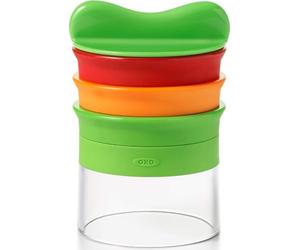 OXO Good Grips - Spiraliseur Coupe-légumes 3 Lames - Coupe-légumes Manuel pour Spaghetti de légumes - Multicolore