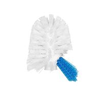 OXO Good Grips, Tête de Rechange pour Brosse à WC avec nettoie-Bord, Nettoyant WC, Blanc