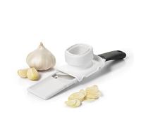 OXO Mandolina especial pour ajos en acier inoxydable blanc
