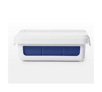 OXO Good Grips - Bac à glaçons avec Couvercle en Silicone, Grand Format, pour 6 Gros glaçons de 4,4 cm