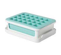 Bac à glaçons en silicone petits cubes cocktail avec couvercle OXO