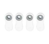 OXO Pinzas magnéticas Blanco (Set 4 UD.)