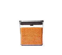 OXO POP Boîte, Grand format, carré, hauteur basse, 2,6 L