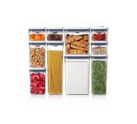 OXO Good Grips Récipients POP 11236000 en plastique Blanc Lot de 10