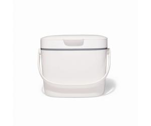 OXO Seau à compost 6,62 litres, blanc