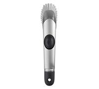 OXO Steel Brosse à Vaisselle avec Distributeur de Savon, 25,4 cm