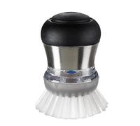 OXO Steel Brosse Distributeur de Savon Diamètre 7,5 cm Hauteur 10,2 cm