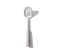 OXO Cuillère perforée STEEL 32 cm, argent, acier inoxydable