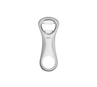 OXO Steel Décapsuleur moulé sous pression | Structure solide et moulée sous pression, Finition chromée, Coffret élégant pour offrir