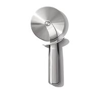 Couteau à pizza STEEL 10 cm, argent, acier inoxydable, OXO